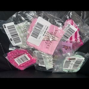 7 pairs of Victoria’s Secret panties size XS